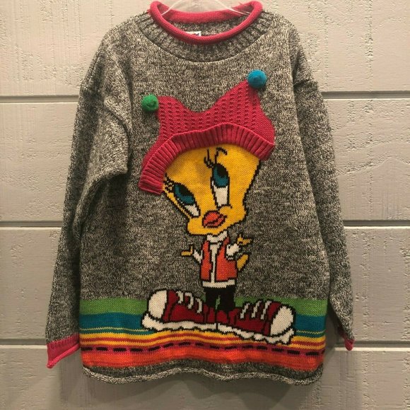 tweety bird jumper